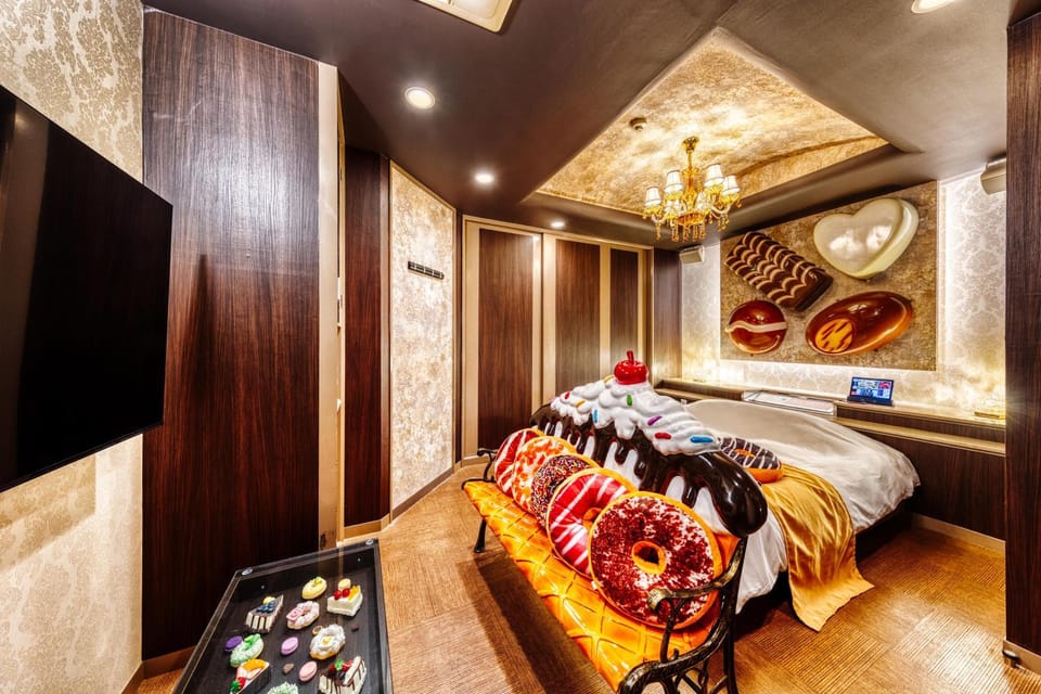 SWEETS HOTEL KYOTO -Adult Only Love hotel in Kyoto Prefecture