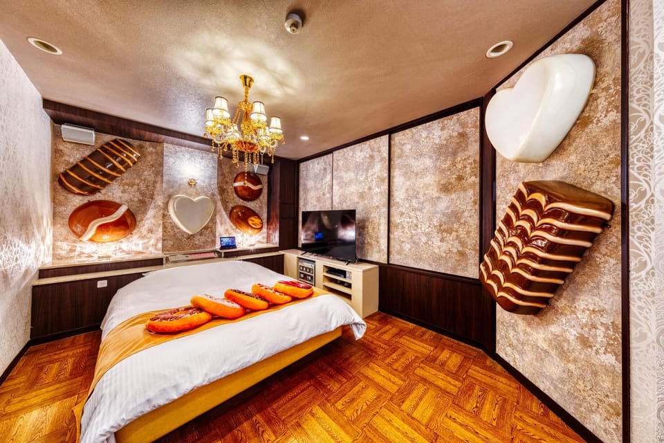 SWEETS HOTEL KYOTO -Adult Only Love hotel in Kyoto Prefecture