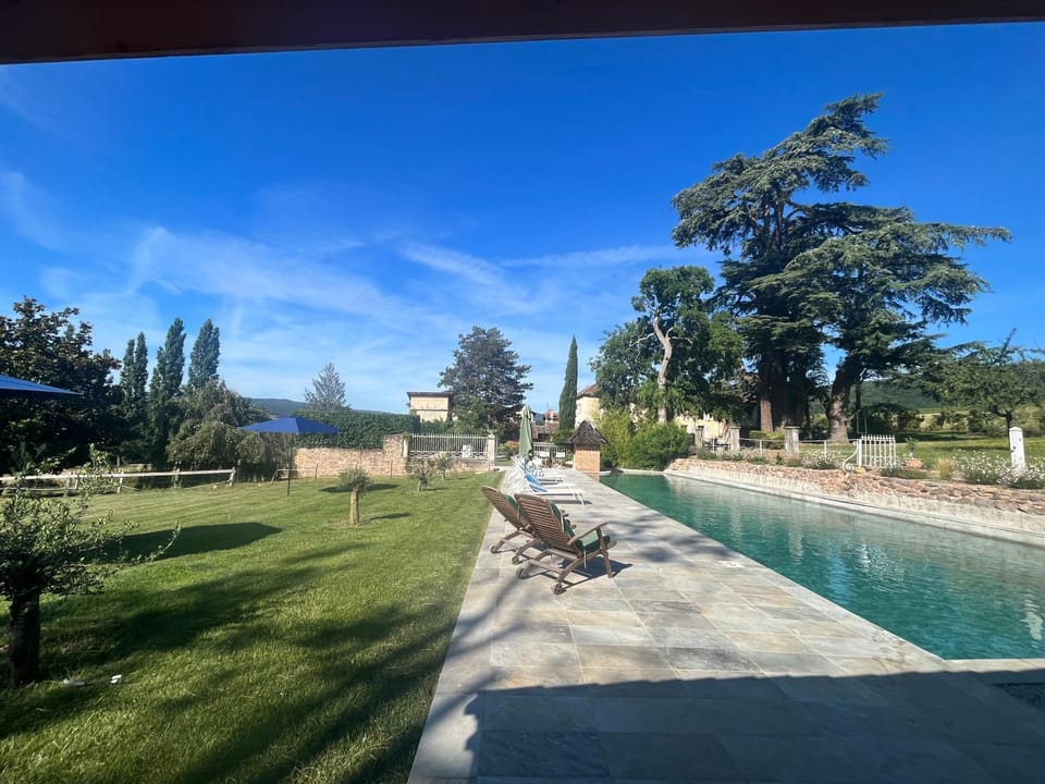 Domaine de La Baisse House in Auvergne-Rhône-Alpes