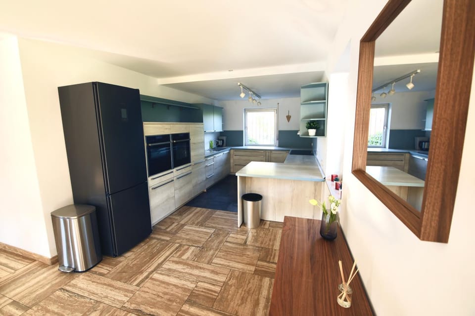 Kitchen or kitchenette, minibar, pet friendly, stove