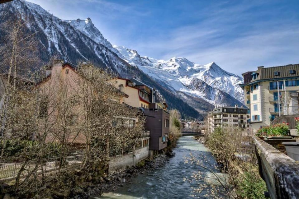 Mountain view, River view