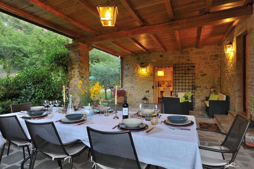 Patio, Garden, Garden view, Meals, Lunch