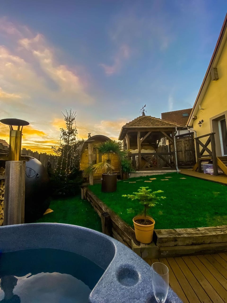 Garden view