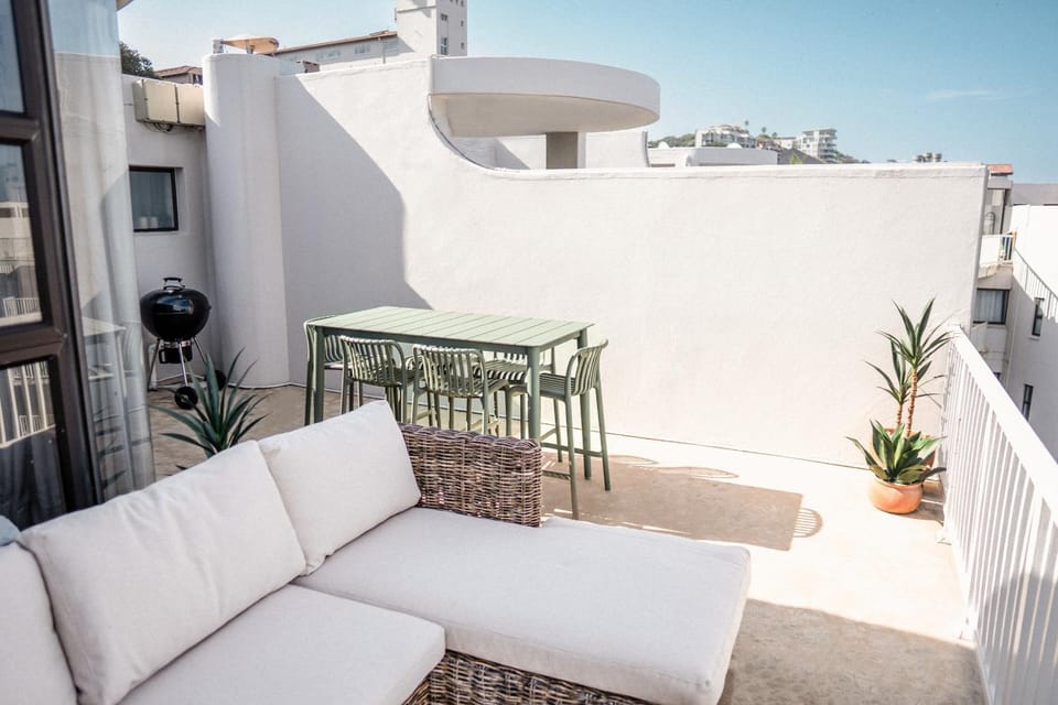 Umdloti Boho Beach Villa Apartment in KwaZulu-Natal