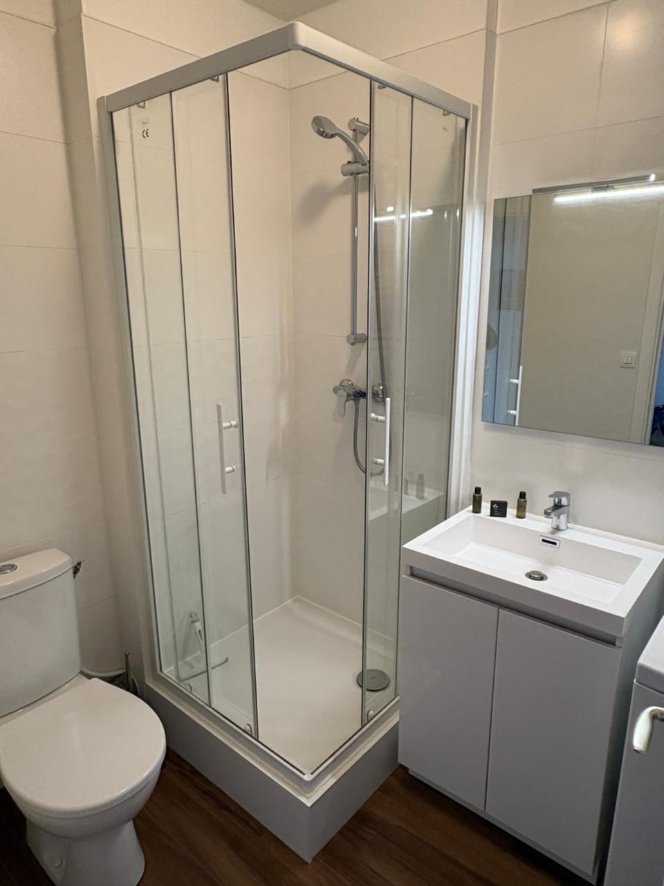Shower, Bathroom