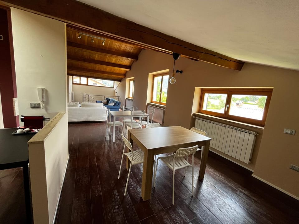 Camera privata nel loft di Lori Bed and Breakfast in Gubbio