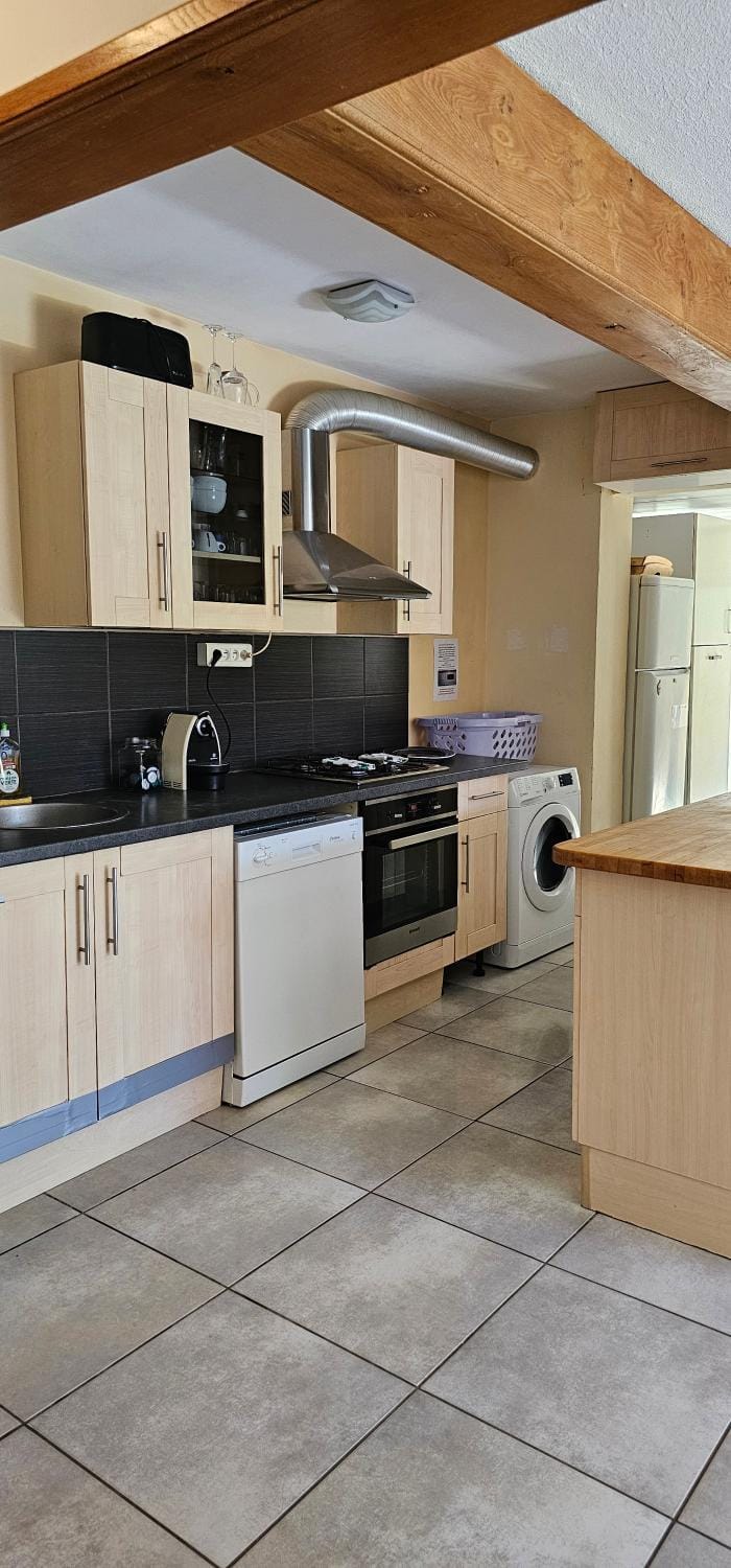 Grand T2 60M² /Jardin 50M² plein sud /Mer à pieds Apartment in La Seyne-sur-Mer