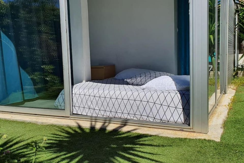 Grand T2 60M² /Jardin 50M² plein sud /Mer à pieds Apartment in La Seyne-sur-Mer