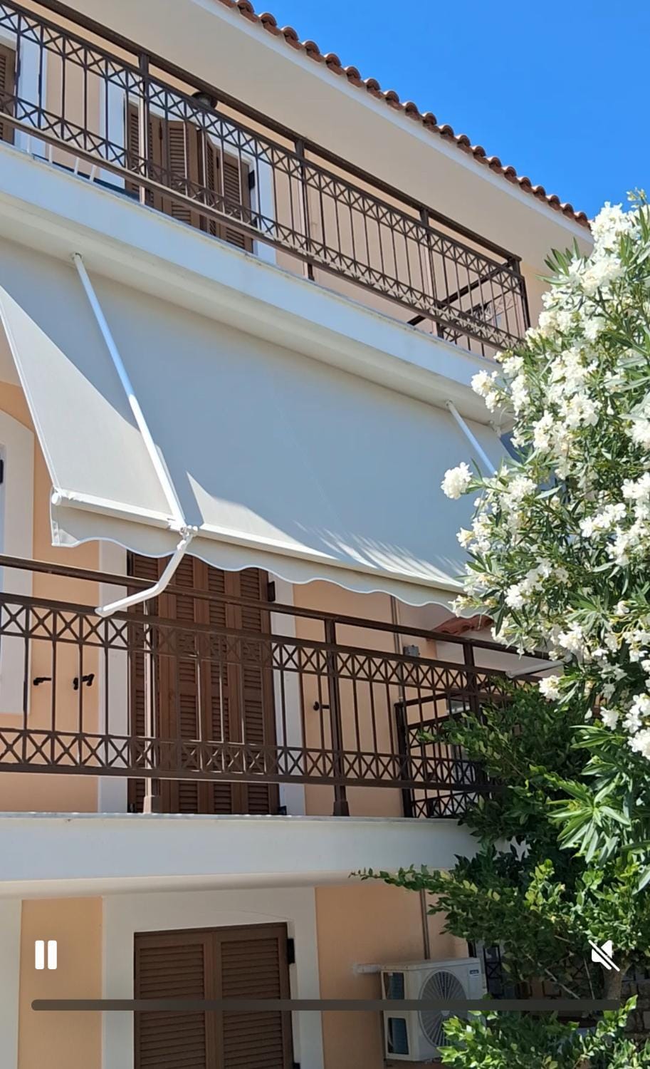 Seaside studio in Ireo with a breathtaking view Apartment in Samos, Greece