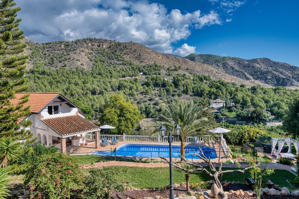 Property building, Mountain view, Swimming pool