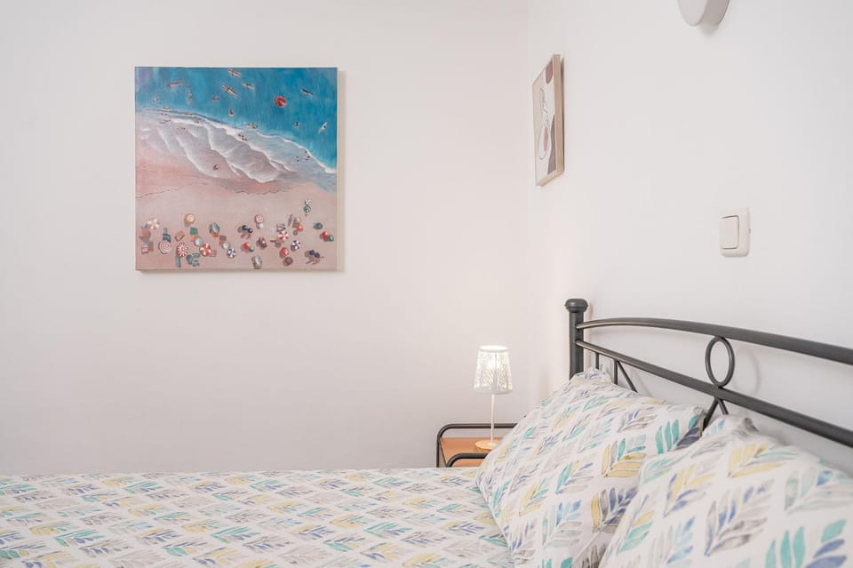 Cosy Summer Studio by the Sea on Semi Basement Level Apartment in Samos, Greece