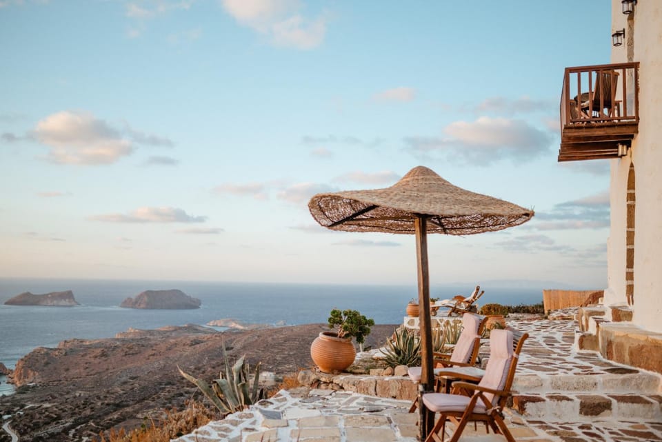 Patio, Day, View (from property/room), Seating area, Sea view