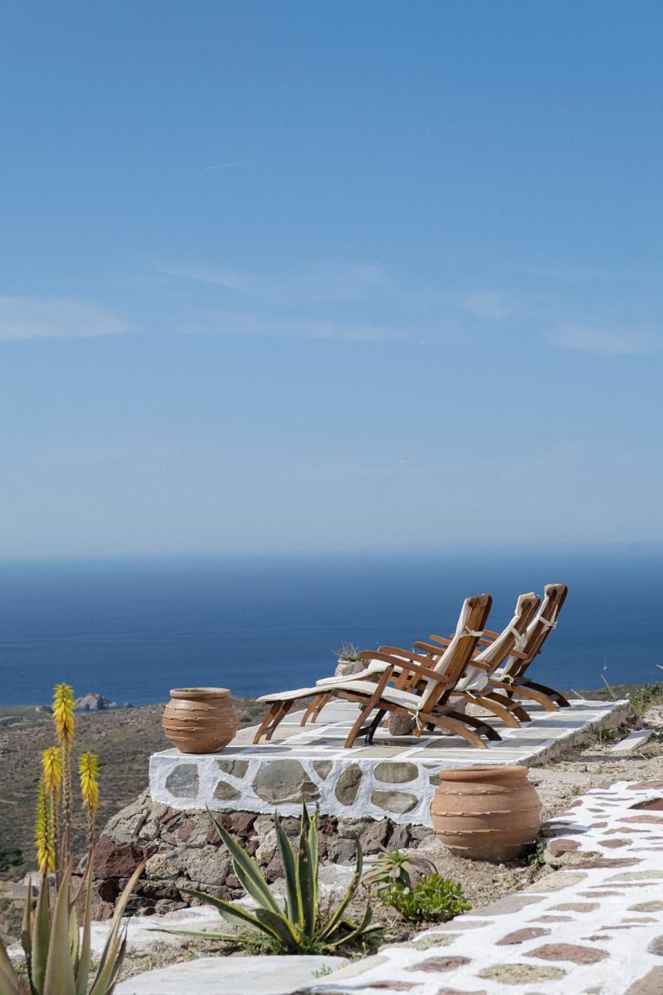 Natural landscape, Sea view