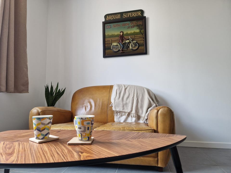Le 4.01 proche centre Apartment in Lannion