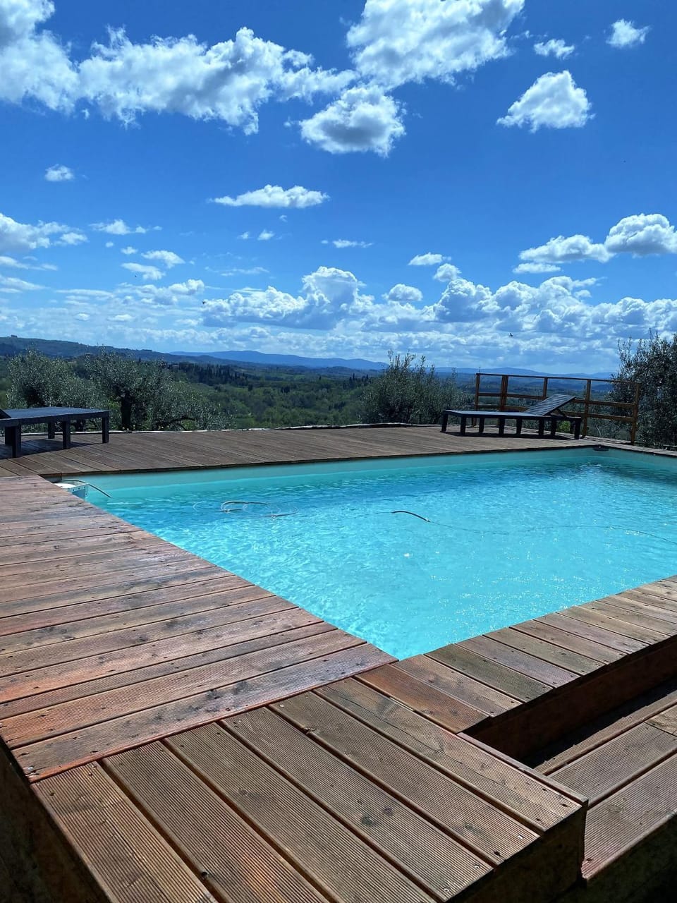 Natural landscape, Swimming pool, Swimming pool, sunbed