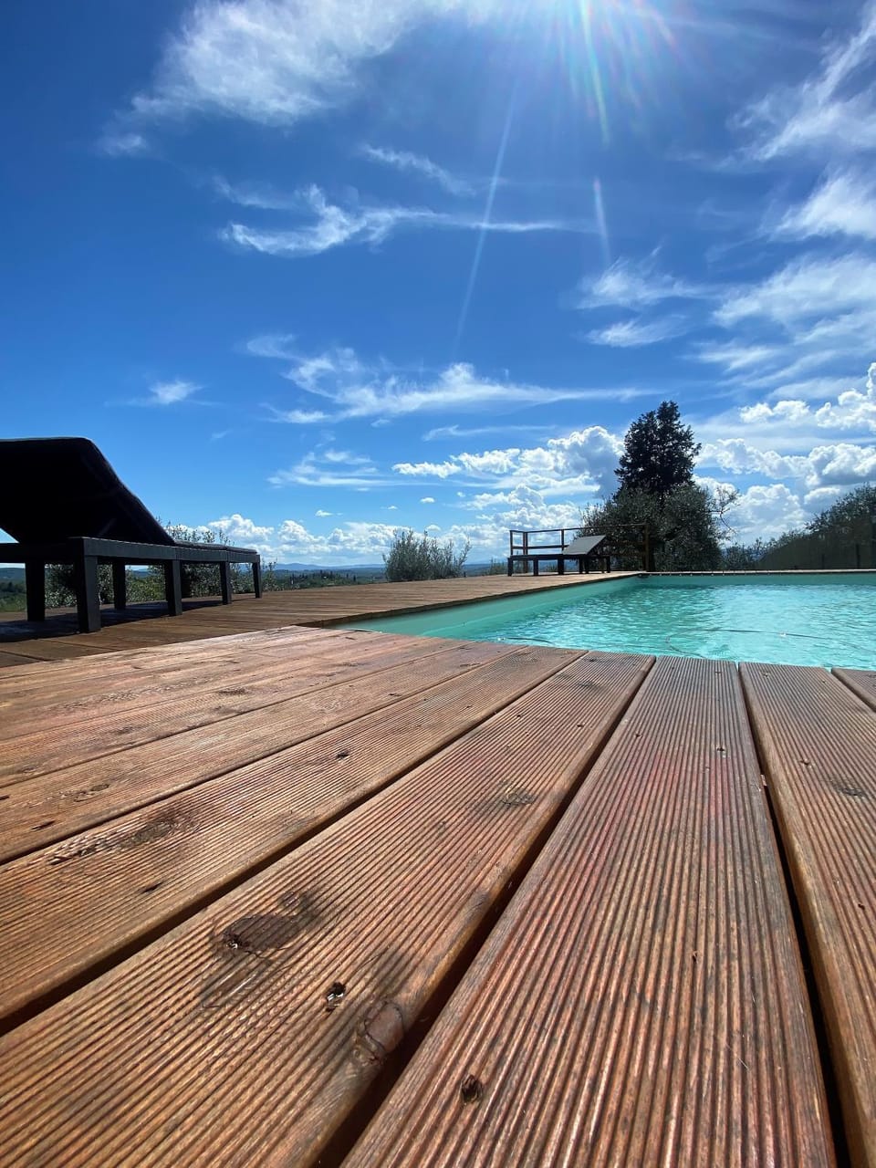 Swimming pool, Swimming pool, sunbed