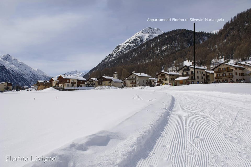 Day, Natural landscape, Winter, Mountain view