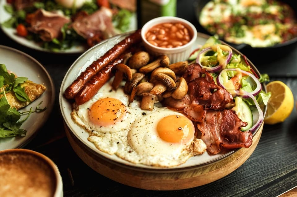 Breakfast, Continental breakfast, Continental breakfast, English/Irish breakfast, English/Irish breakfast