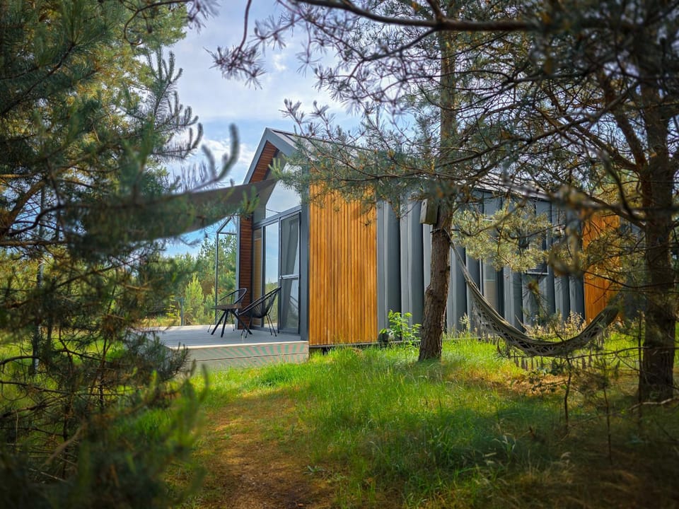 Dywanowy Zakątek Nature lodge in Pomeranian Voivodeship