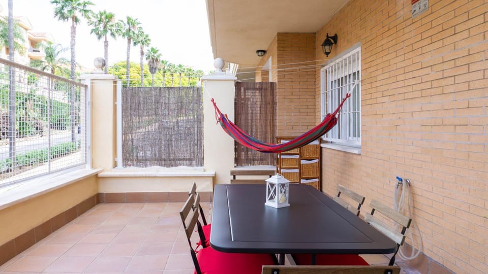 Patio, Day, Balcony/Terrace