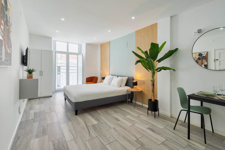 Bed, Bedroom, wardrobe