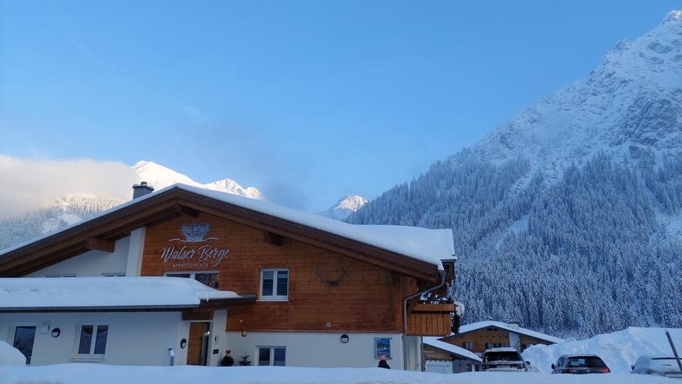 Walser Berge Appartements Apartment in Oberstdorf
