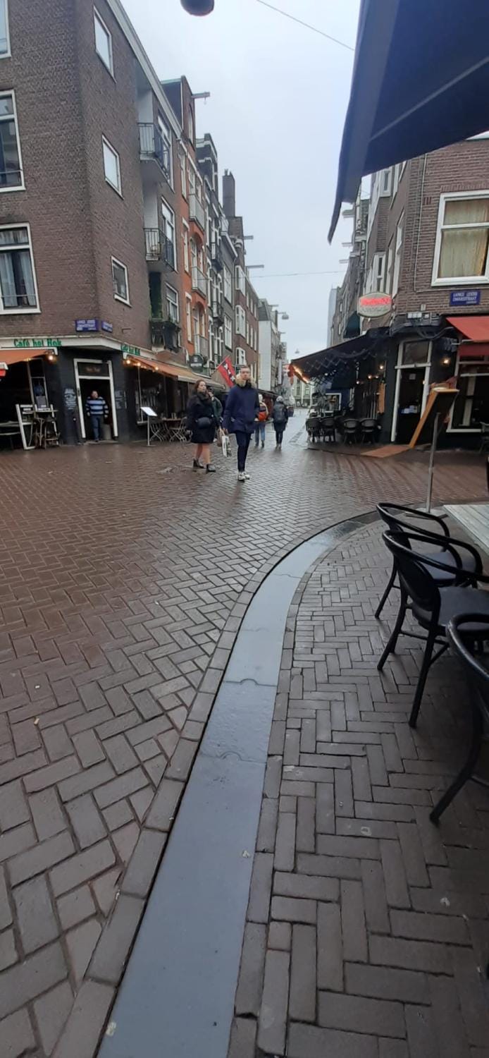 CHARLOTTE, not for parties, not a hotel, room with shared bathroom, no kitchen Bed and Breakfast in Amsterdam