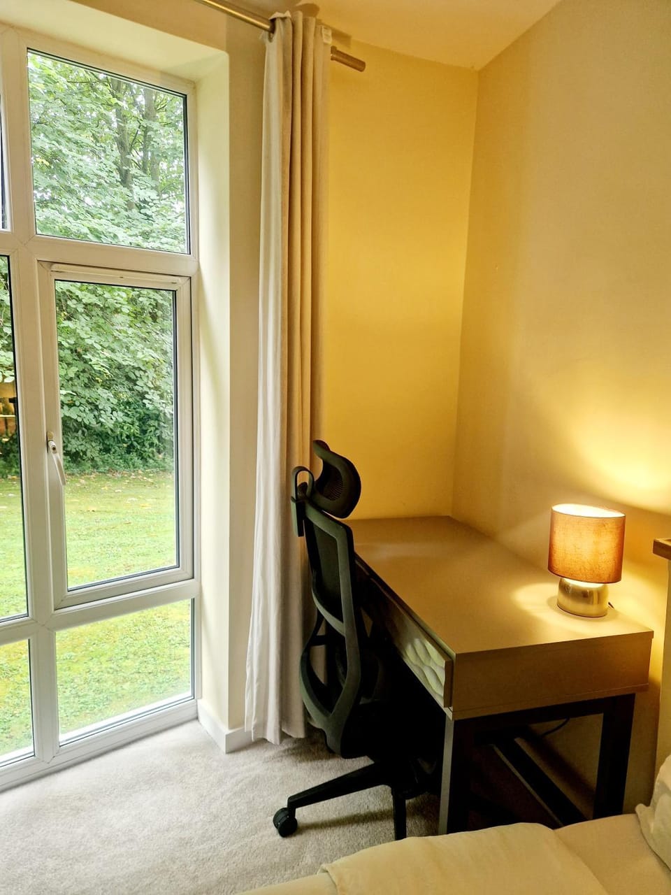 Seating area, Garden view