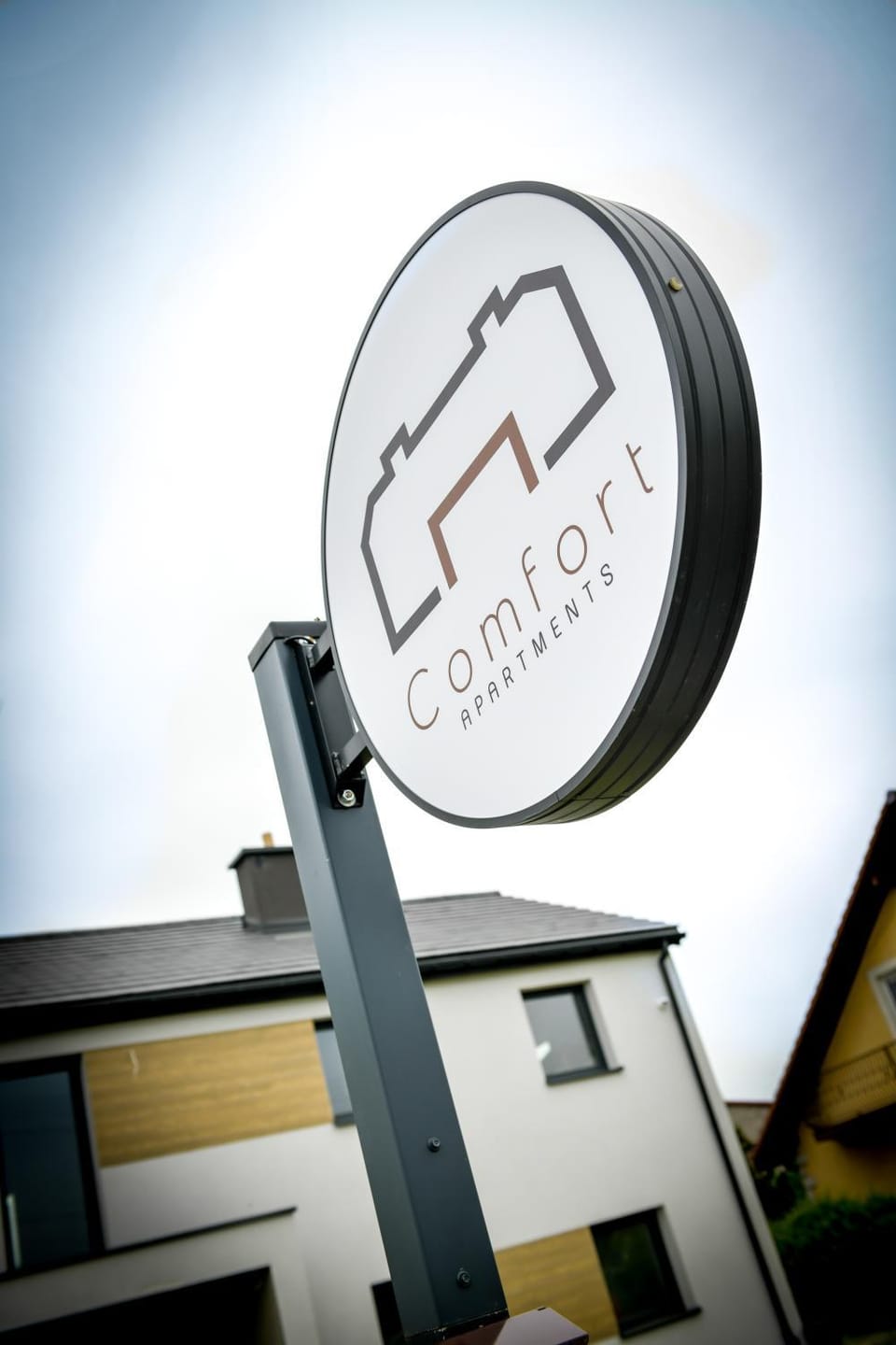 Property building, Property logo or sign