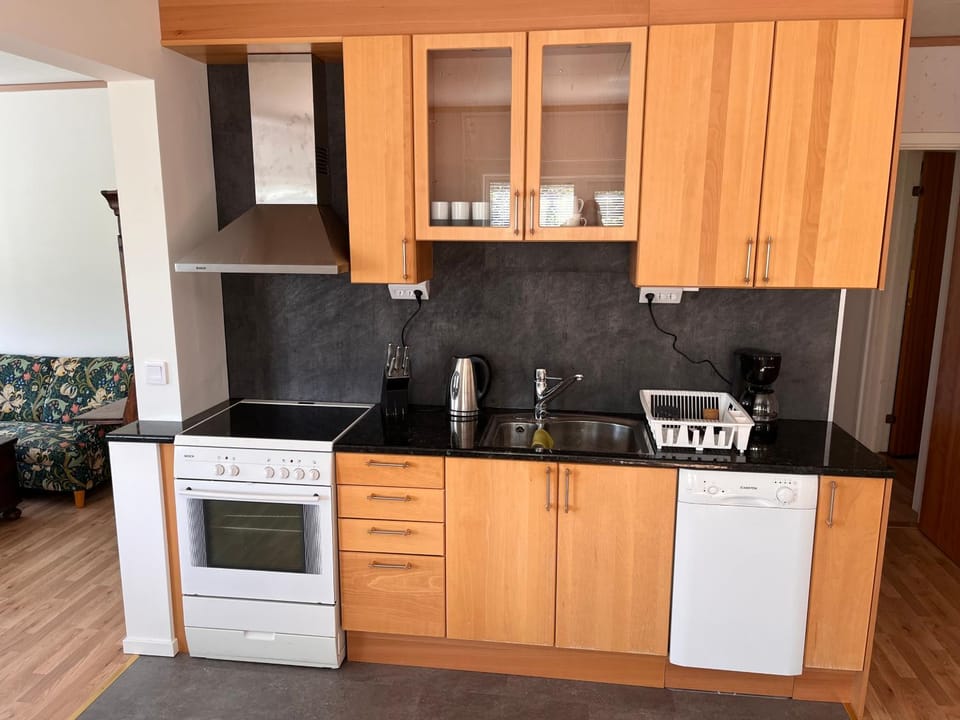 Coffee/tea facilities, Kitchen or kitchenette, dishwasher, pet friendly