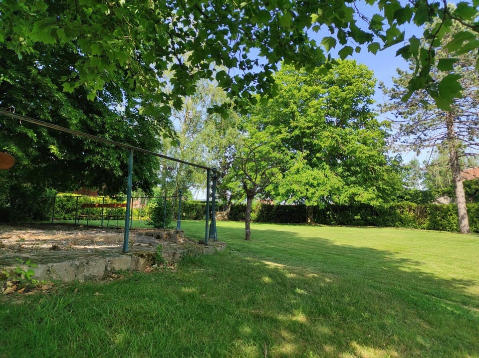 Spring, Garden, Garden, Garden view