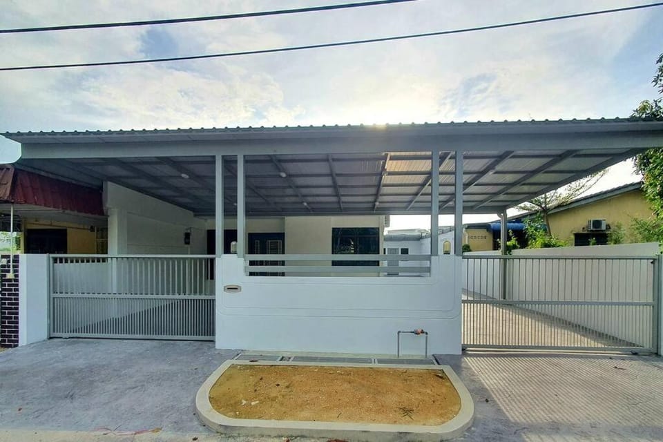(New)Jovial Cozy&Stylish House 4Room@BM Sri Rambai House in Penang