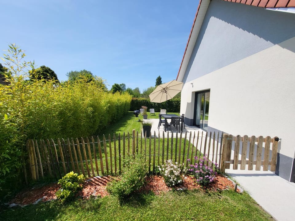 Gites Les Mondaines - Les hirondelles House in Hauts-de-France