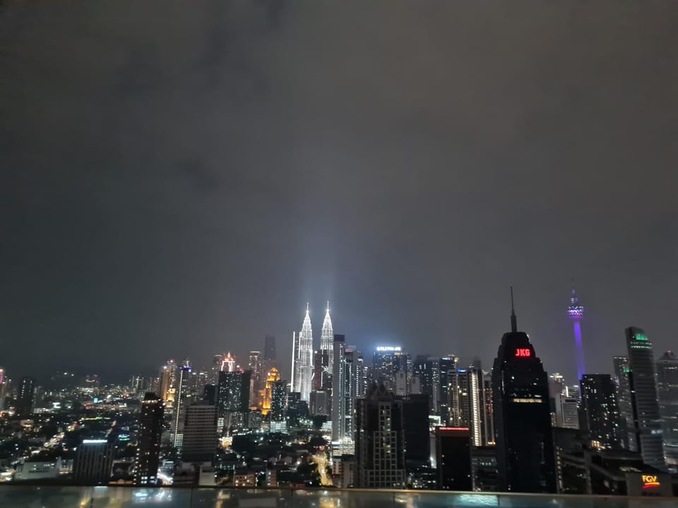 Night, City view