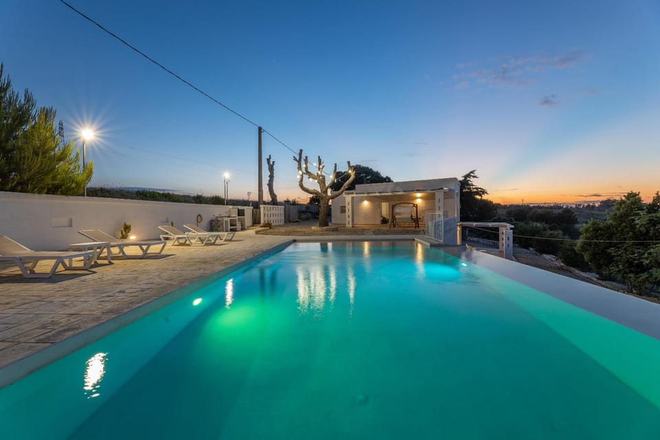Villa Alba Chiara Villa in Province of Taranto