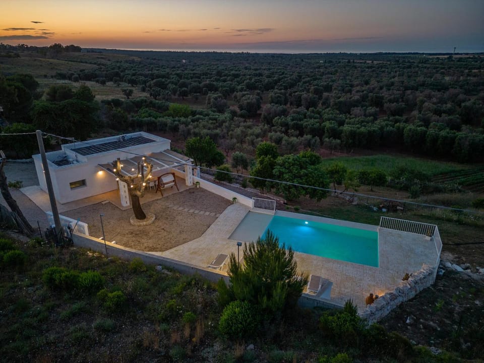 Villa Alba Chiara Villa in Province of Taranto