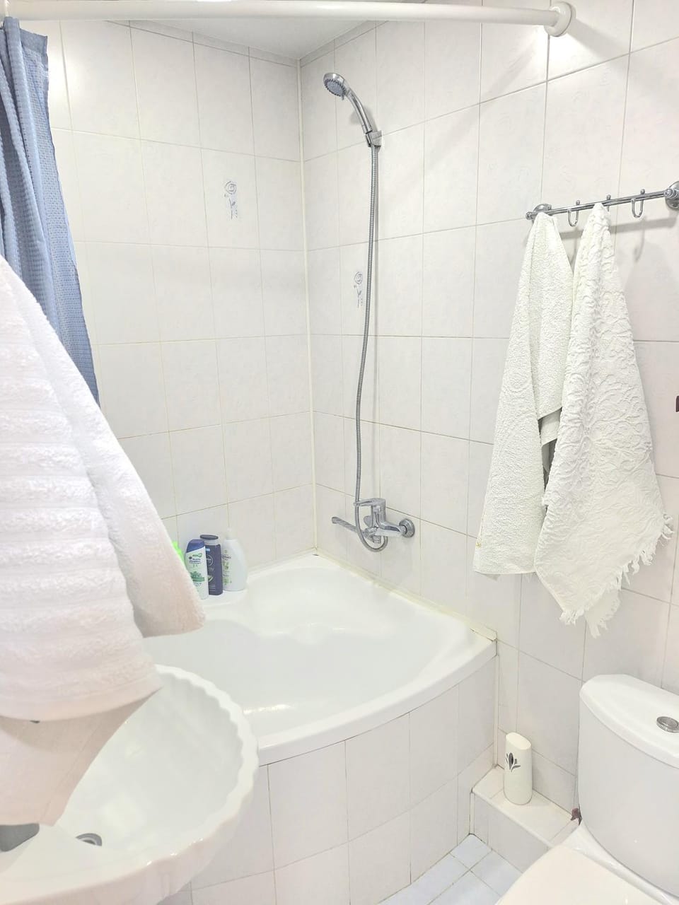 Shower, Toilet, Bathroom, Bath, towels