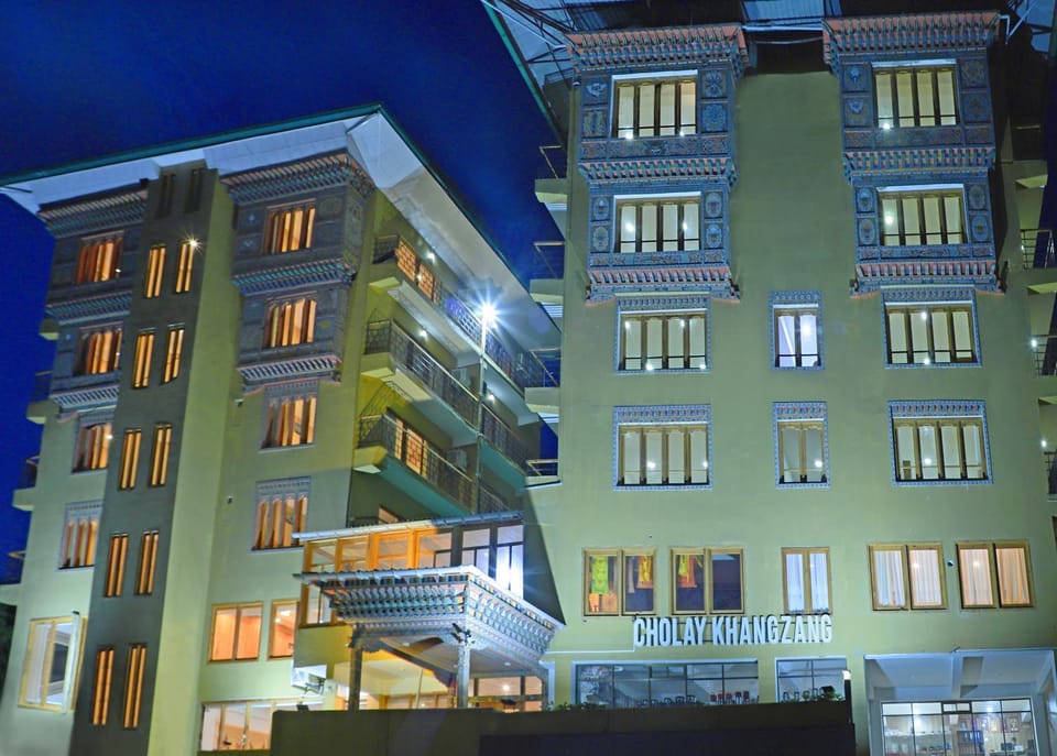 Property building, Night