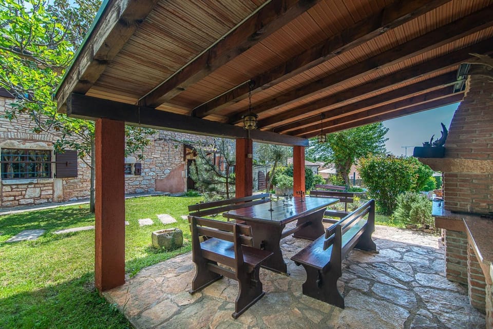 Property building, Garden