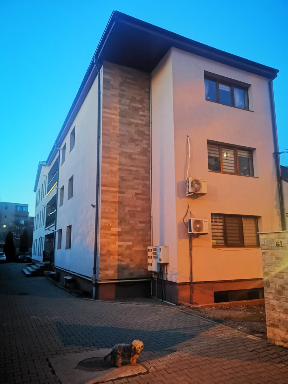 Property building, Day