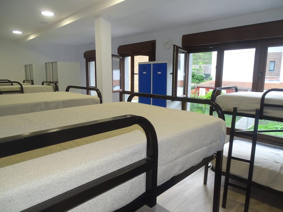 Photo of the whole room, Bedroom, bunk bed