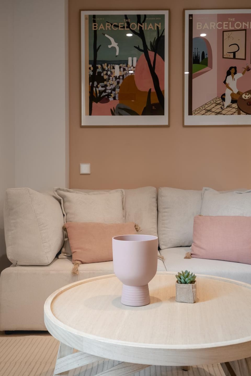 Living room, Decorative detail