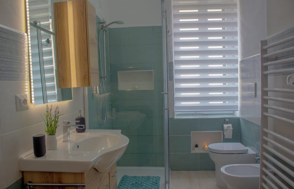 Shower, Toilet, Bathroom, bidet, towels