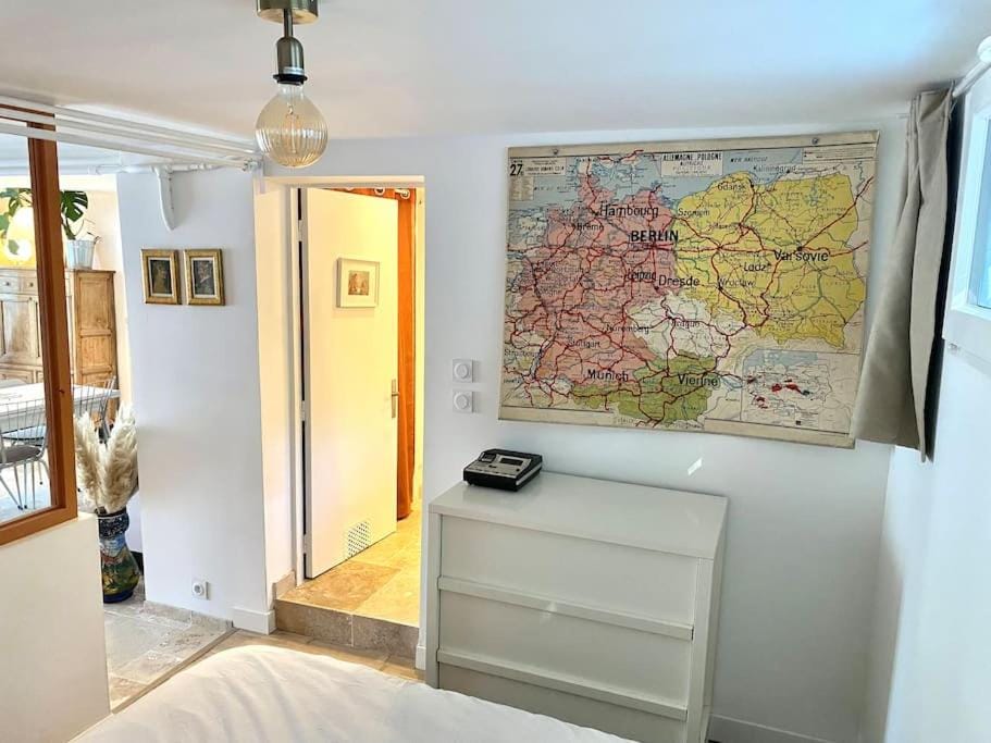 La Suite de la Maison Jaune Apartment in Montpellier