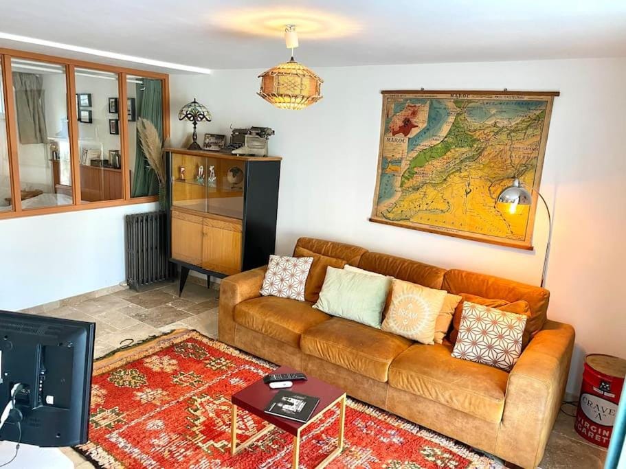 La Suite de la Maison Jaune Apartment in Montpellier
