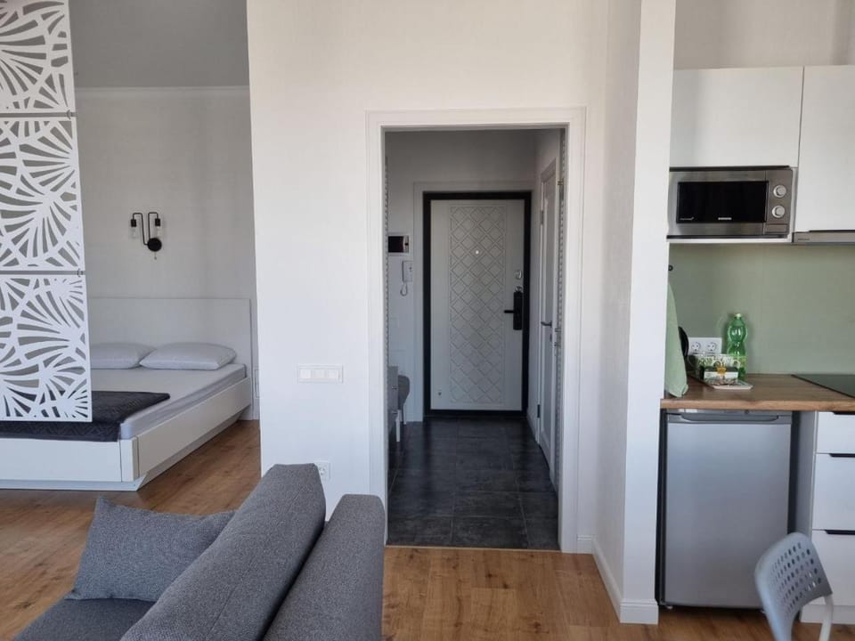 Bed, Photo of the whole room, Seating area, Bedroom, minibar