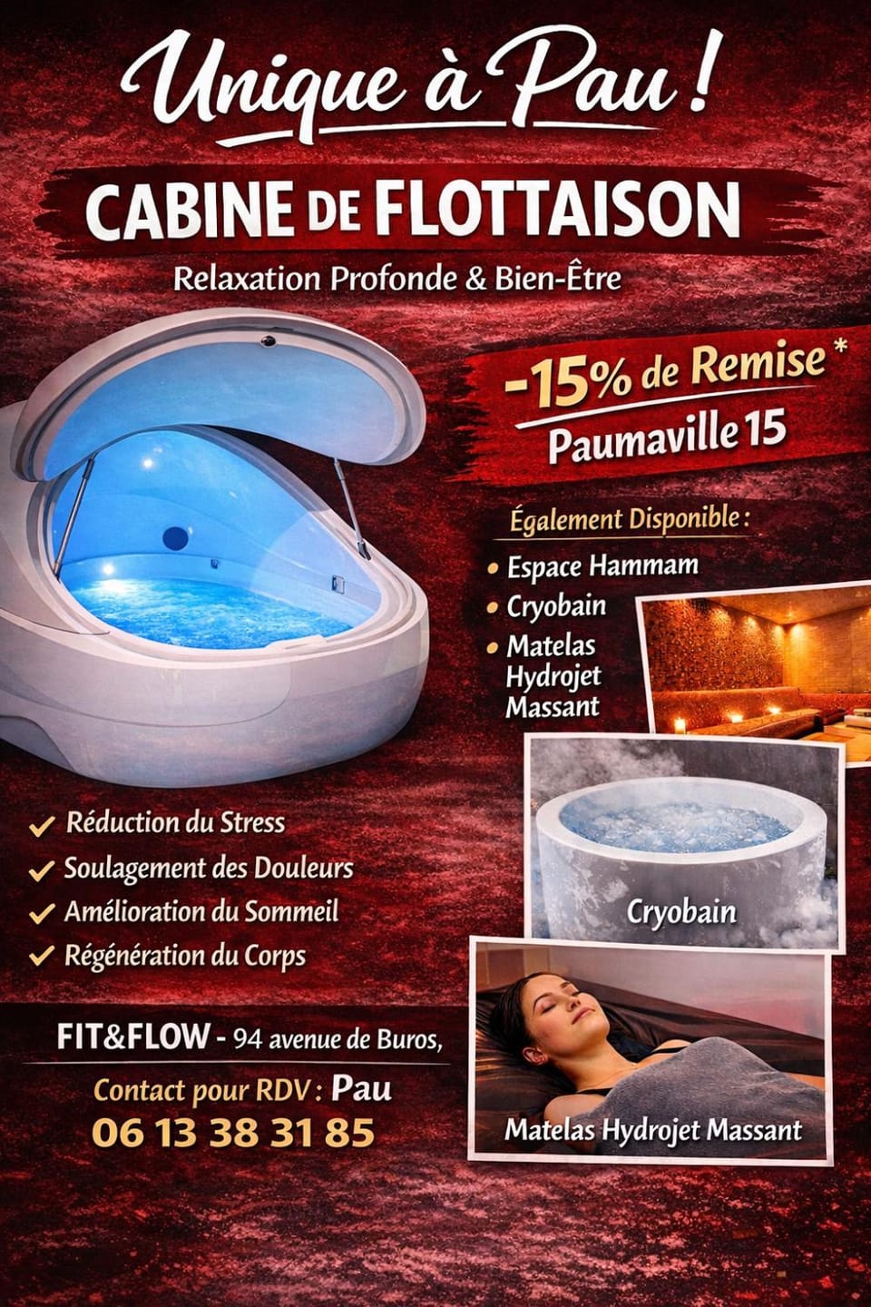 Spa and wellness centre/facilities