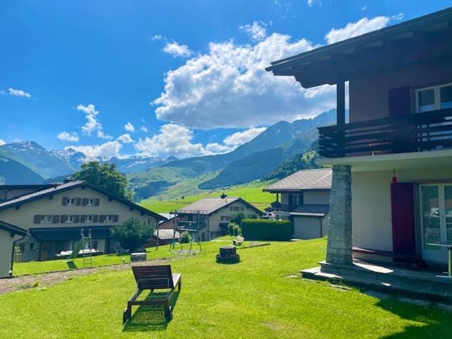 Swiss Alpine Hideaway House in Canton of Grisons