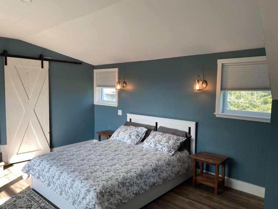 Relaxez, condo Zen, climatisé, campagne&lacs Apartment in New Hampshire