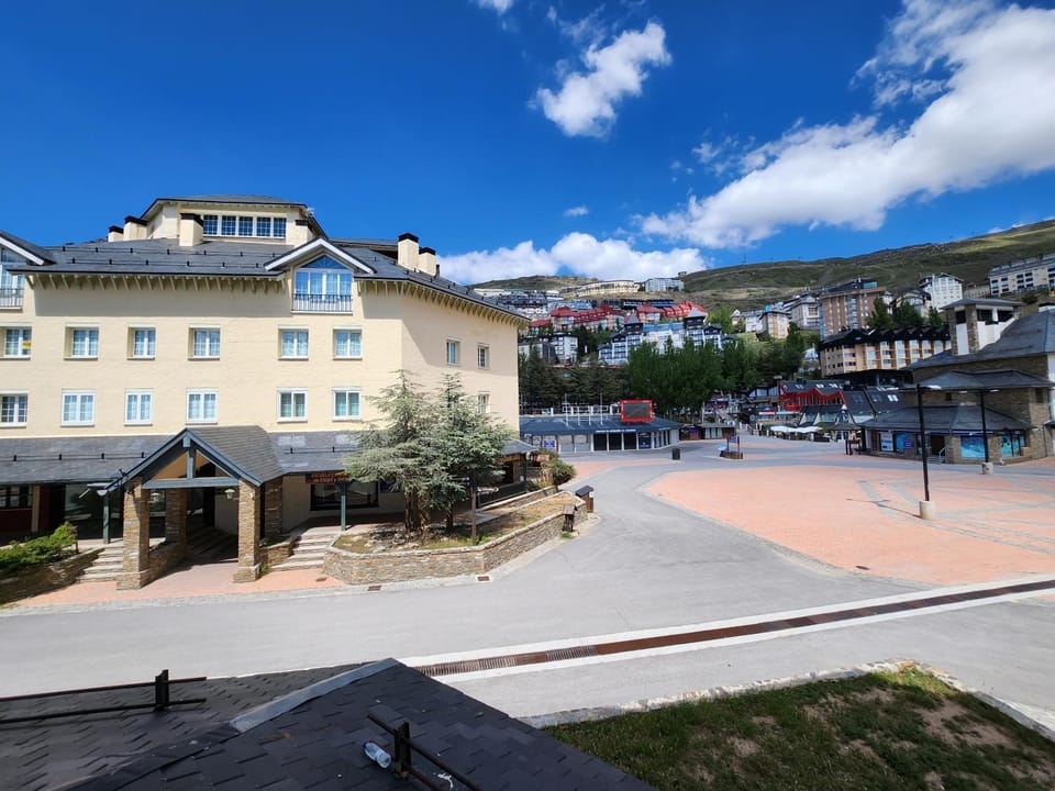 Landmark view